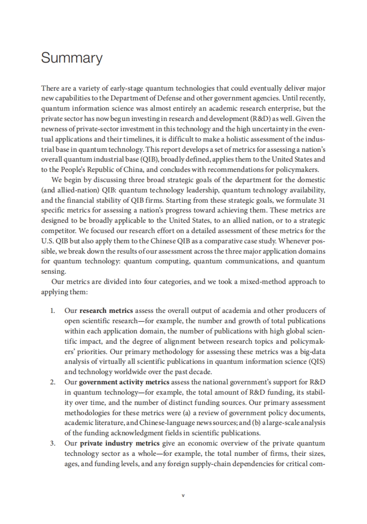 对美国和中国量子技术产业基础的评估（英）-兰德-139页_第5页