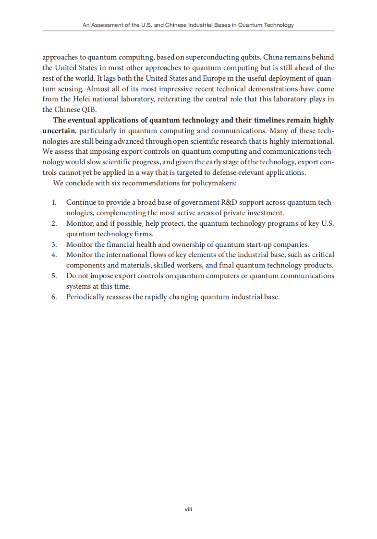 对美国和中国量子技术产业基础的评估（英）-兰德-139页_第8页