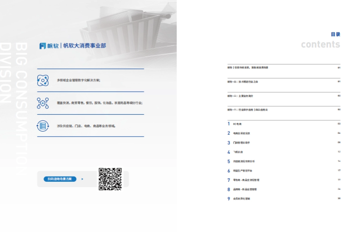 帆软：大消费行业场景手册_第2页