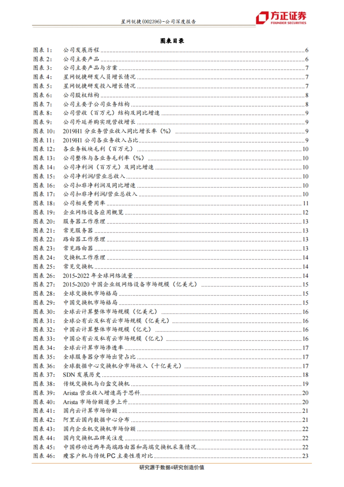 方正证券-星网锐捷（002396.SZ）：云服务商核心供应商，白牌交换机+桌面云优势明显，助力公司跨越式成长_第4页
