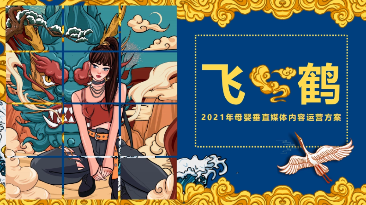 飞鹤母婴垂直媒体运营方案_第1页