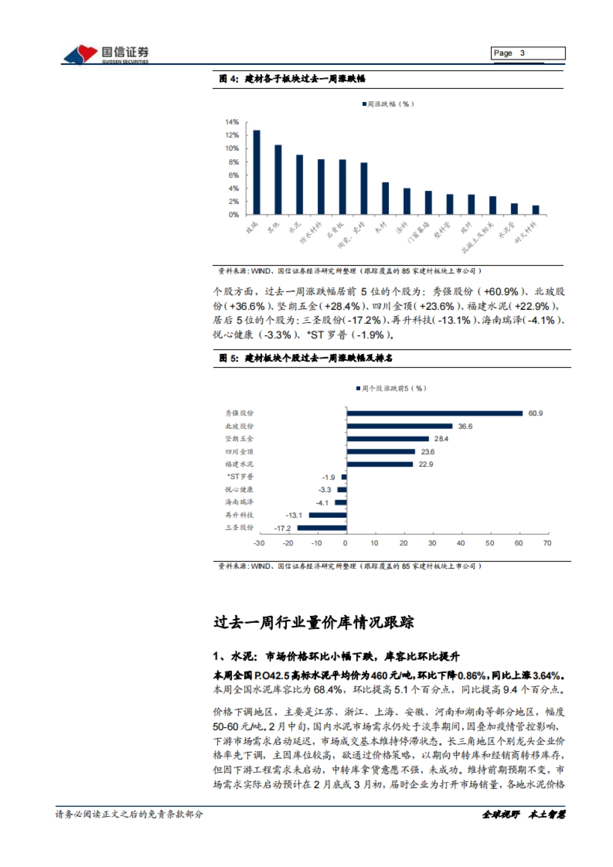 非金属建材周报（20年第7周）：稳增长加码在即，积极做多布局旺季_第3页