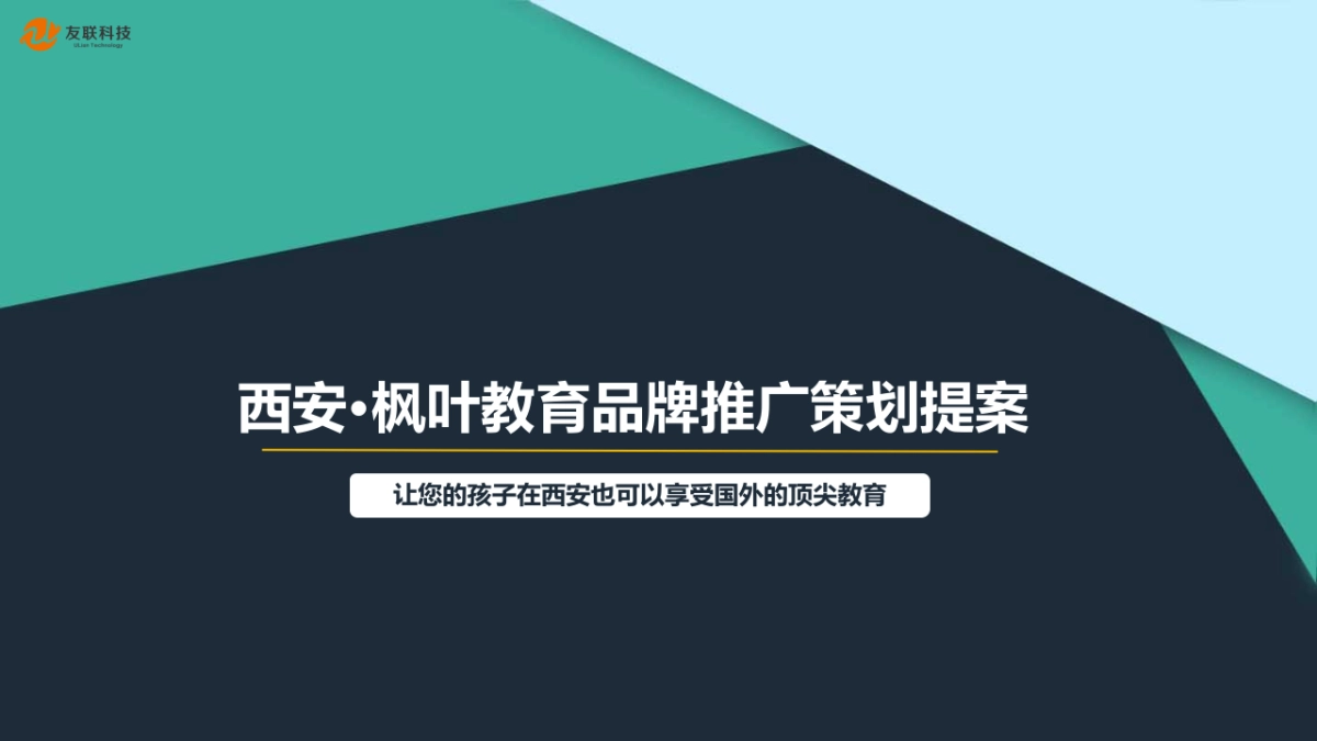 枫叶国际教育 草案_第1页