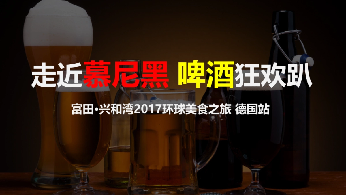 富田兴和湾环球美食之旅德国站纯净版_第9页
