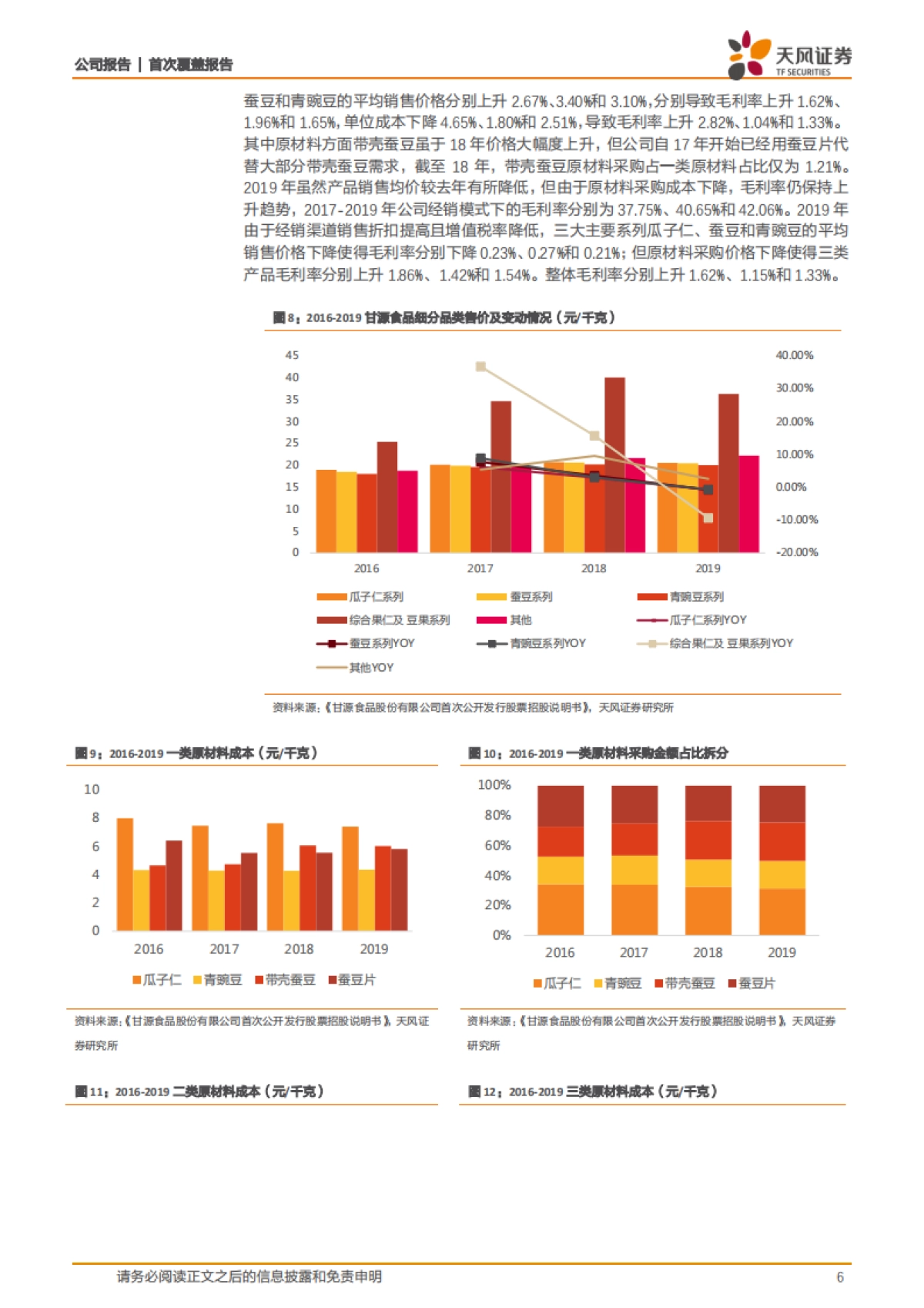 甘源食品：五谷小吃极客爆品，渠道迭代+品类拓展助推健康休食双轮驱动-天风证券-21页_第6页
