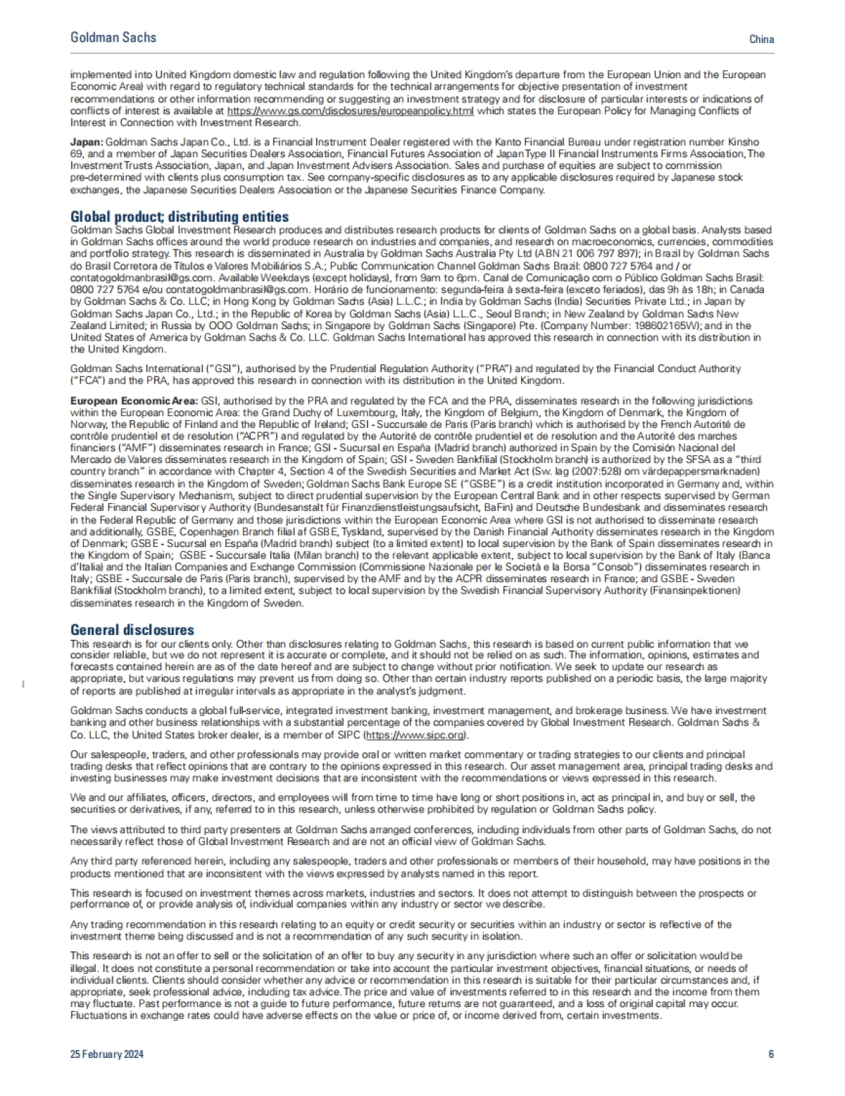 高盛:中国2024年两会看点_第6页