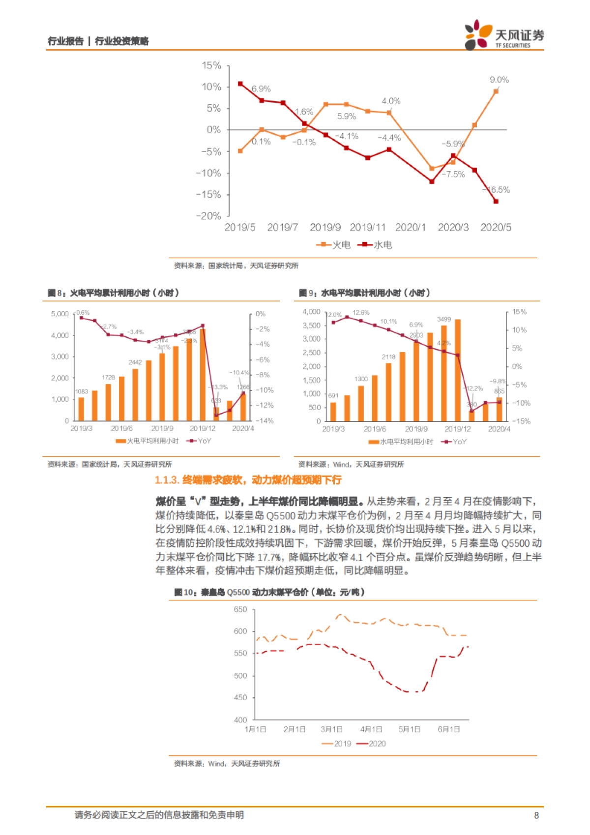 公用环保行业2020年中期投资策略:电力燃气需求拐点已至,环保细分板块机会渐显_第8页