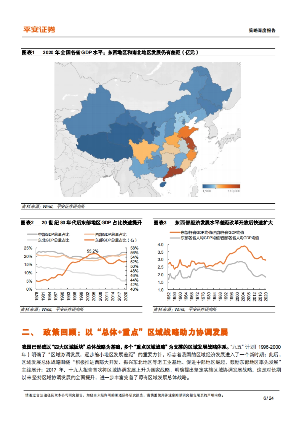 共同富裕系列（三）：区域差距篇，如何实现区域协调发展的再平衡-平安证券-24页_第6页