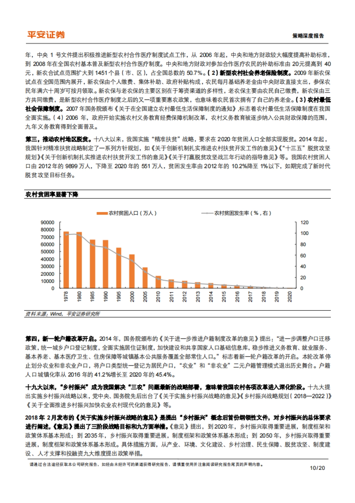 共同富裕系列（四）：城乡差距篇，城乡融合发展的前世、今生与未来-平安证券-20页_第10页