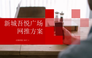 古怪科技-新城吾悦广场网推方案