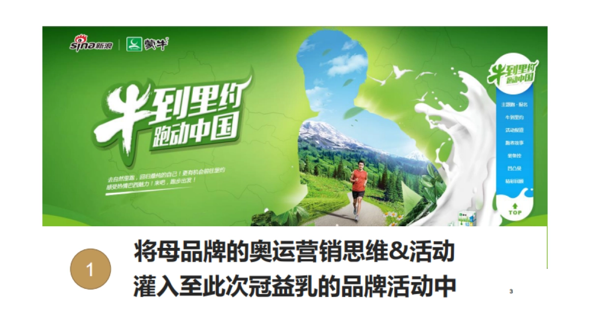 冠益乳 牛到里约与冠菌同行 策略方向规划_第3页