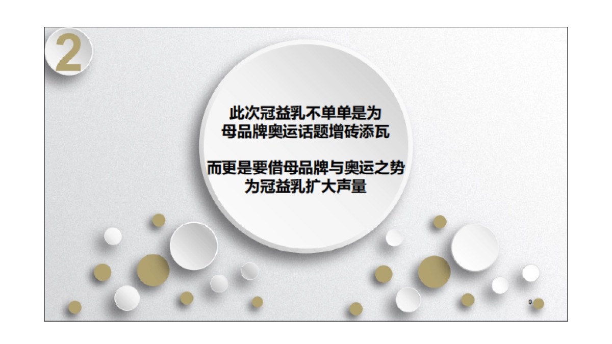 冠益乳 牛到里约与冠菌同行 策略方向规划_第9页