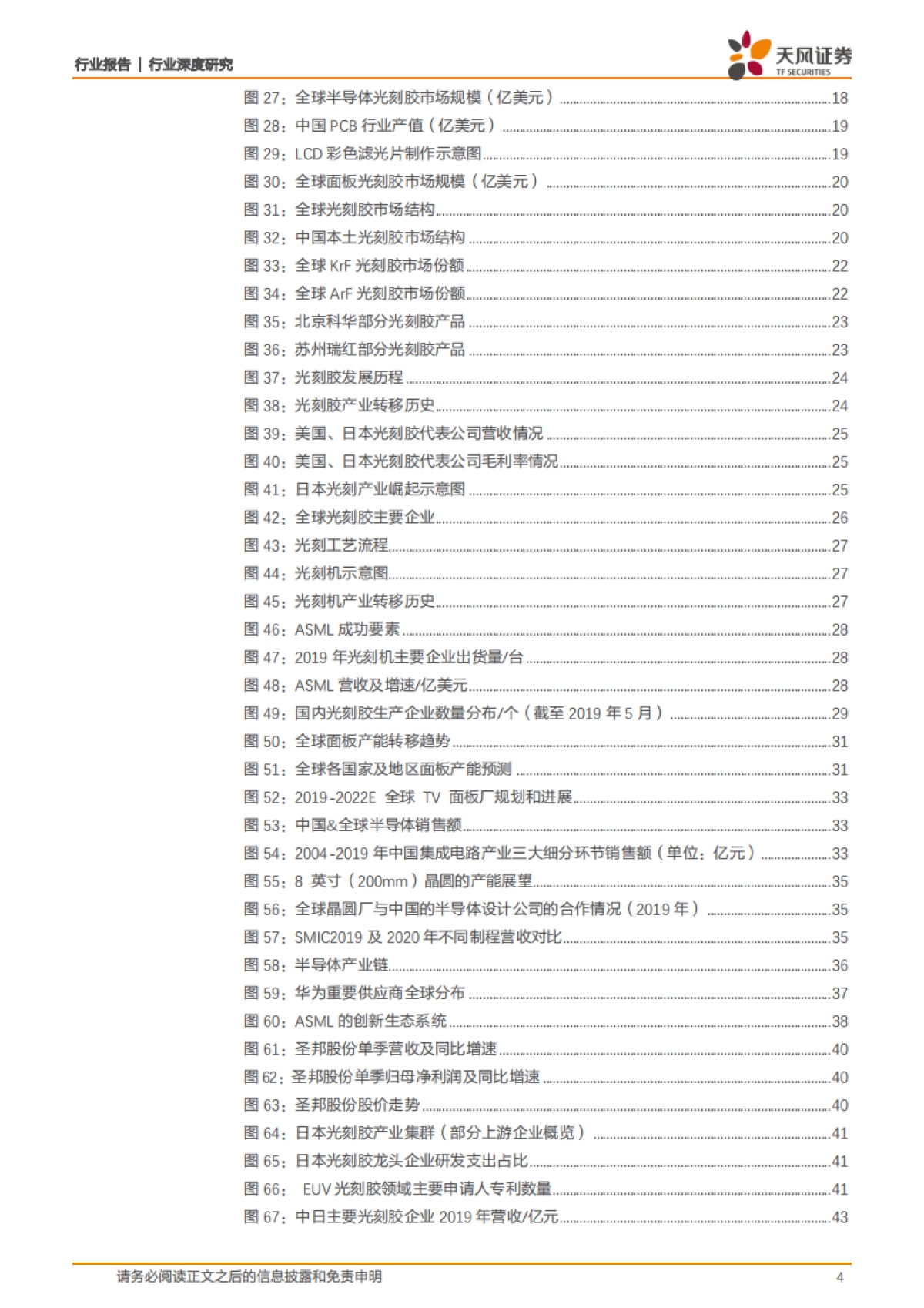 光刻胶：半导体材料皇冠上的明珠，迎来国产化机遇-天风证券-68页_第4页