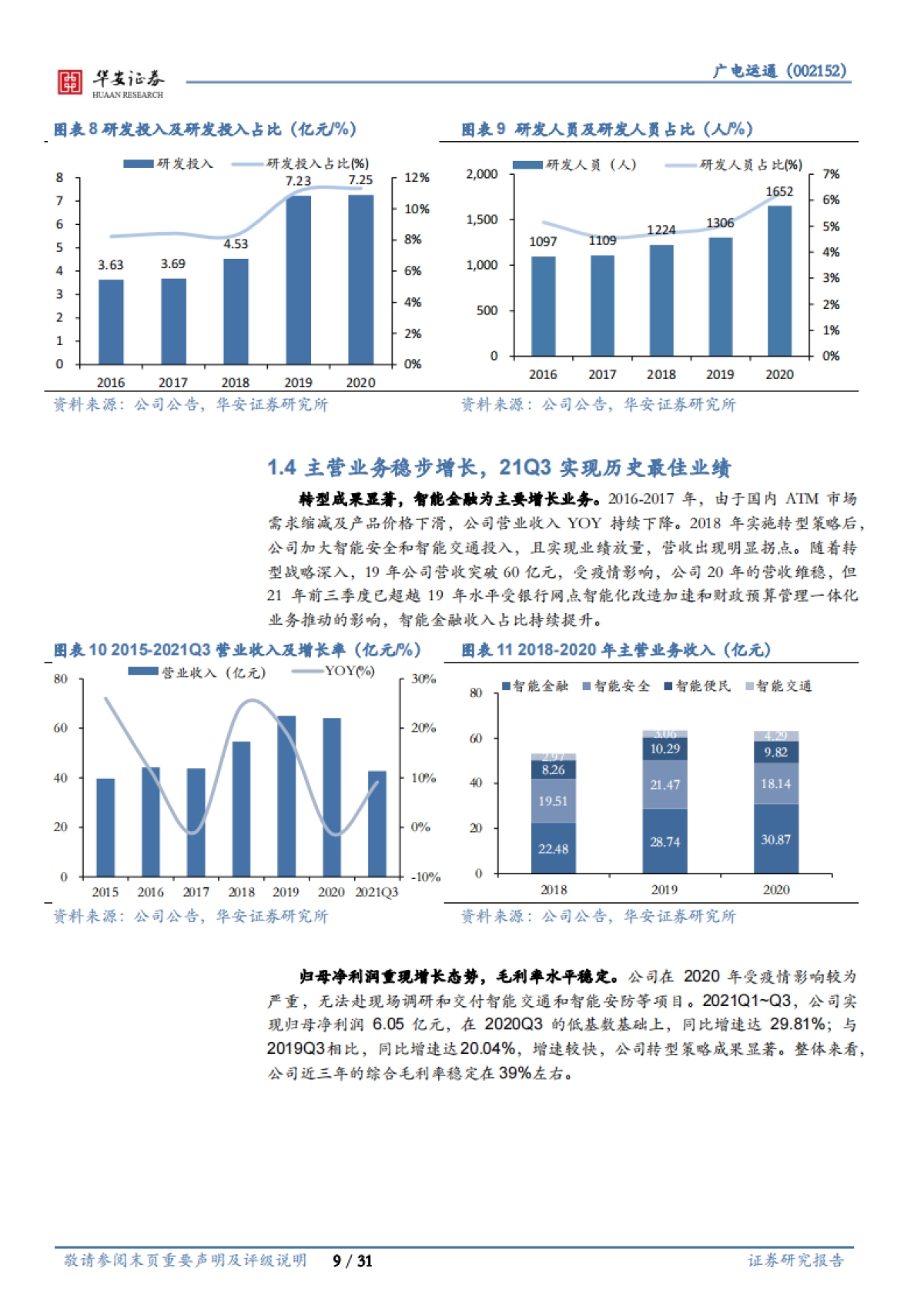 广电运通_ 数字人民币促产业升级，AI 城市助业务转型_第9页