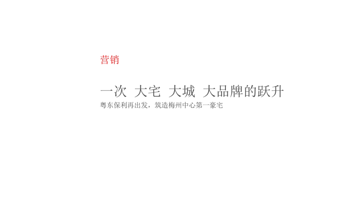 广州A金燕达观-广东梅州剑英湖[保利·时涧]策略提报_第6页