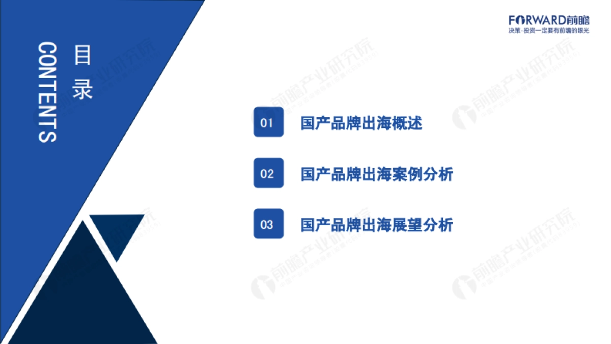 “乘风破浪”的国产品牌-前瞻产业研究院-54页_第2页