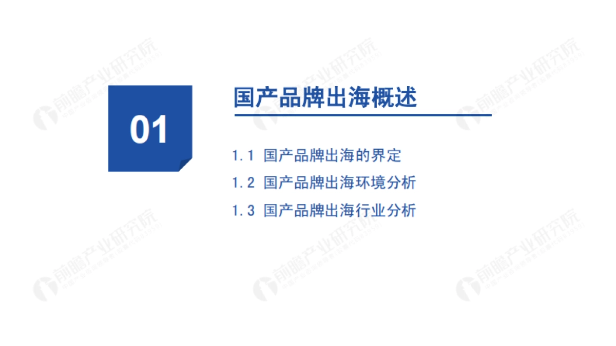“乘风破浪”的国产品牌-前瞻产业研究院-54页_第3页