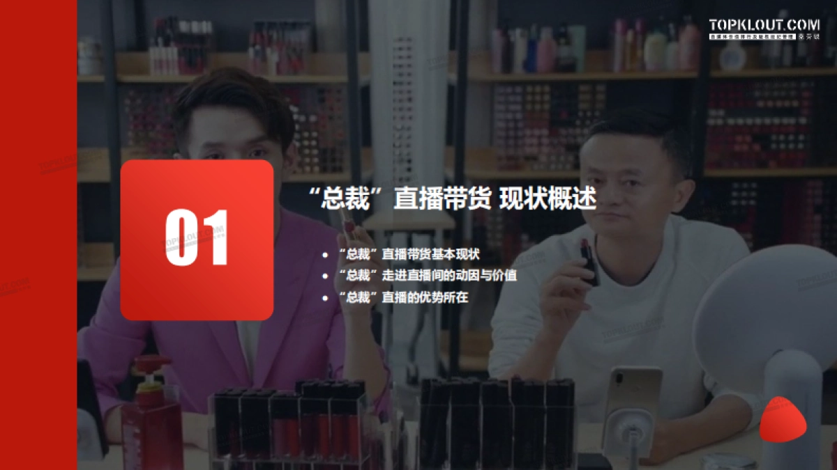 “总裁”的直播带货招式解析——企业老板带货发展现状研究.-克劳锐_第4页