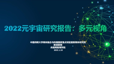 《2022元宇宙研究报告：多元视角》