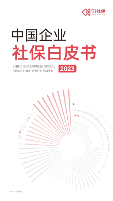 51社保：2023中国企业社保白皮书