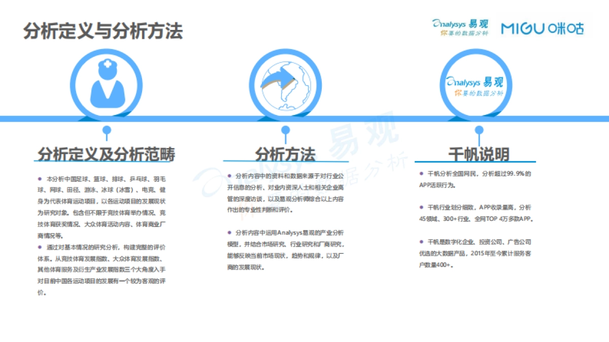 2019 中国体育发展白皮书 易观智库_第2页
