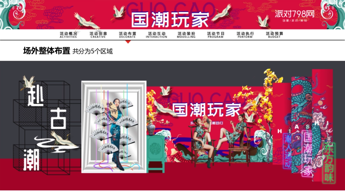 2019“国潮玩家”主题派对方案_第6页