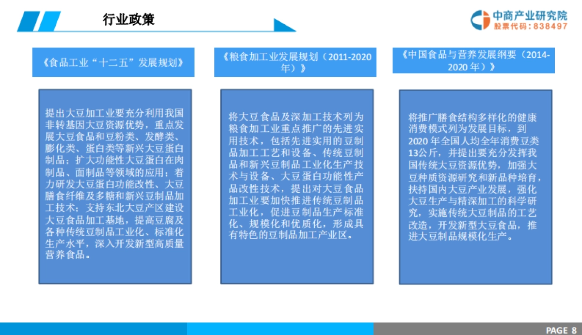 2019版豆制品市场前景研究报告-中商产业研究院-35页_第8页