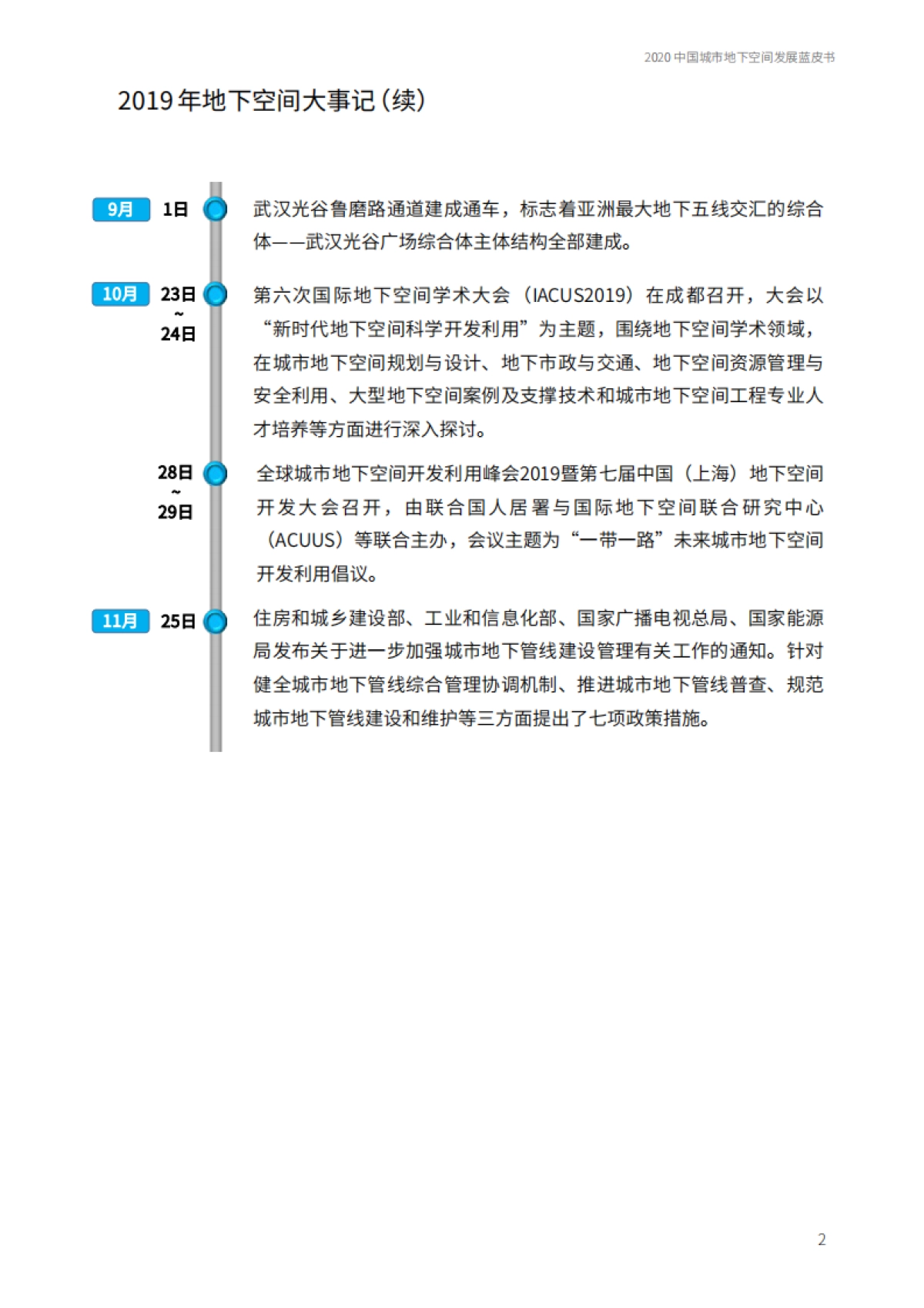 2020中国城市地下空间发展蓝皮书（公共版）_第6页