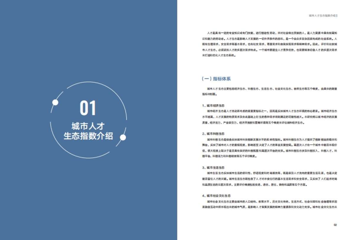 2020中国城市人才生态指数报告-微链_第4页