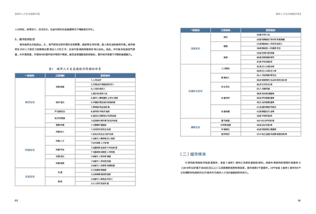 2020中国城市人才生态指数报告-微链_第5页