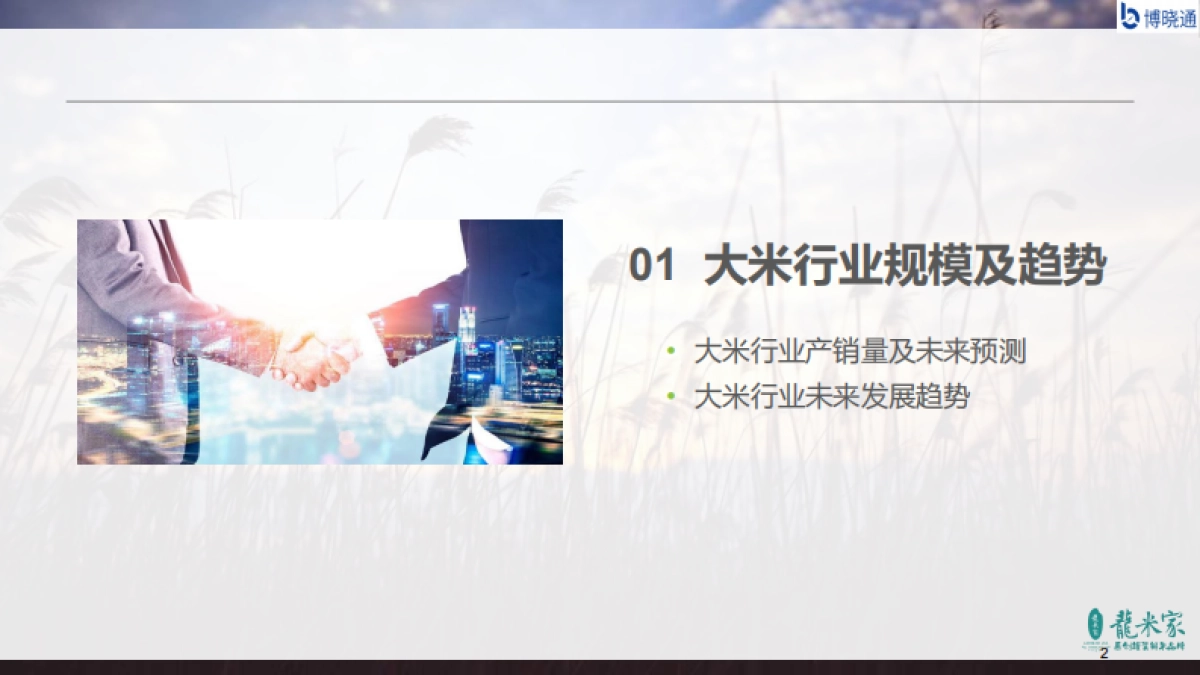 2020中国大米行业蓝皮书-博晓通_第2页