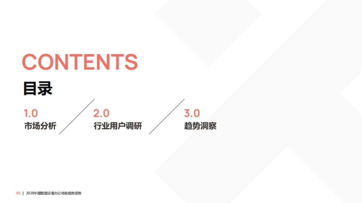 2020中国智能设备办公体验趋势报告_第1页