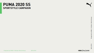 2020 PUMA SS SPORTSTYLE CAMPAIGN