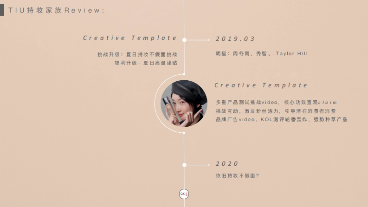 2020 全新TIU持妆家族social retainer pitch by CCE_第4页