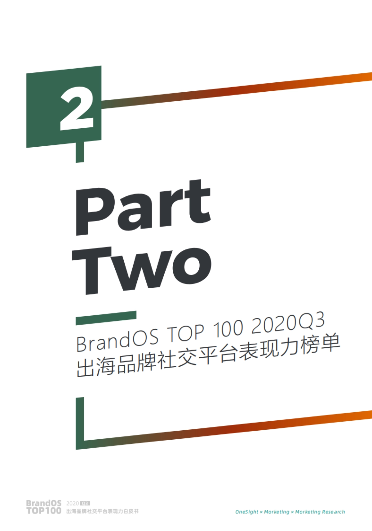 2020Q3 TOP100出海品牌社交平台表现力白皮书-BrandOS&OneSight&Morketing_第5页