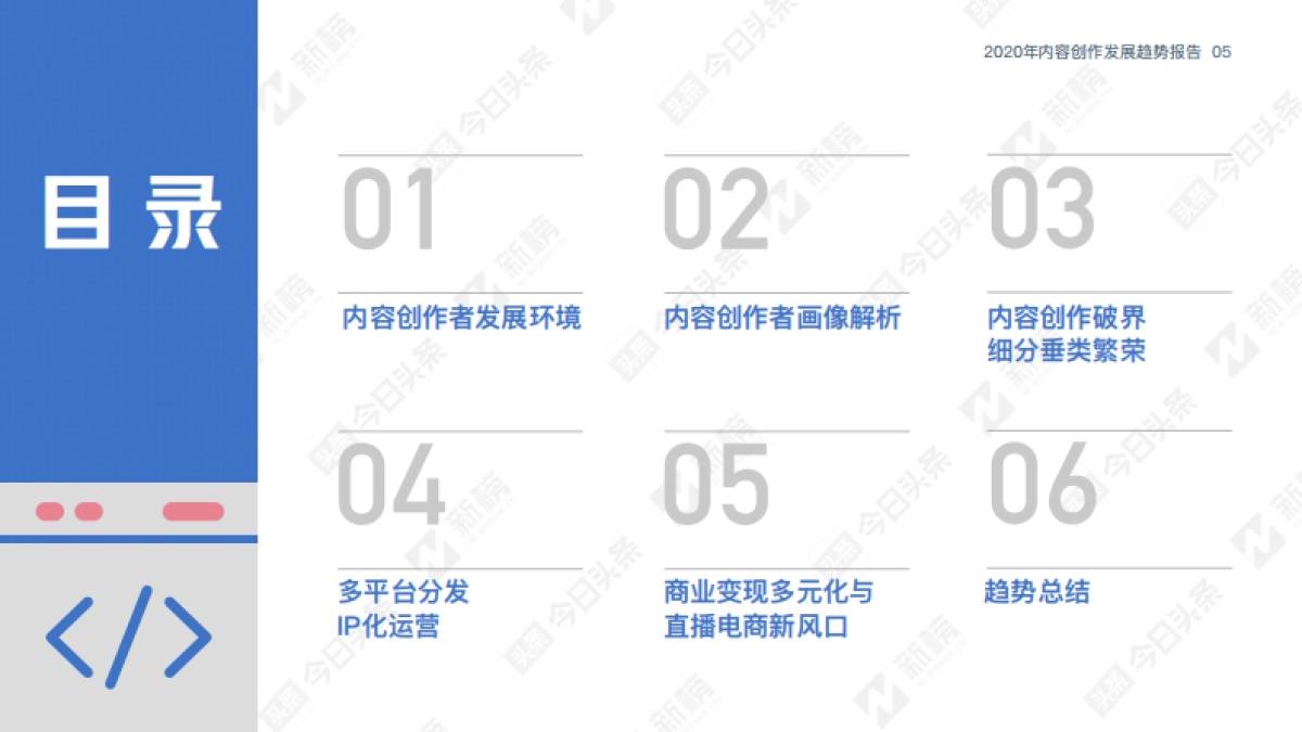 2020内容创作发展趋势报告_第5页