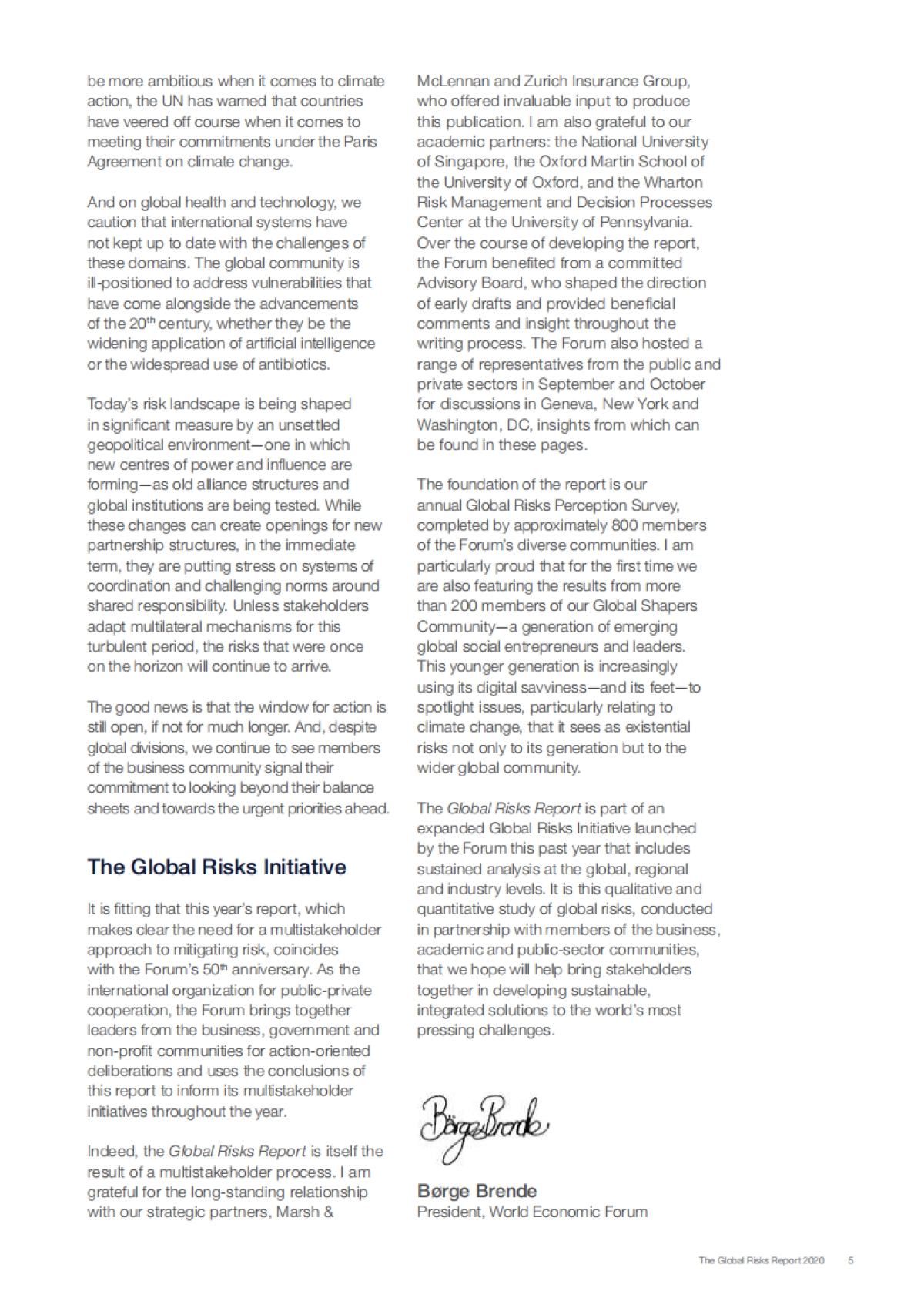 2020年全球风险报告-世界经济论坛_第10页