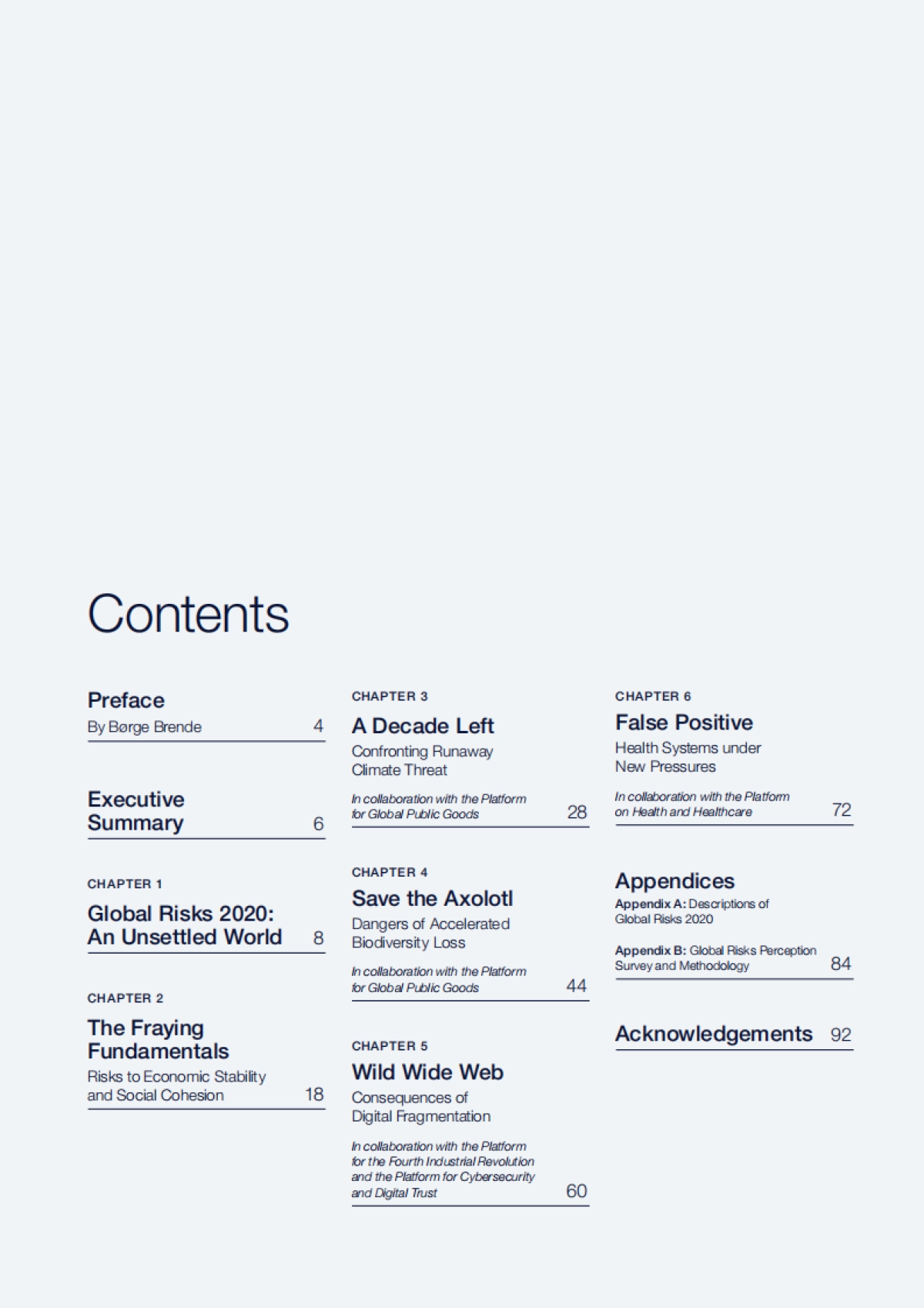 2020年全球风险报告-世界经济论坛_第8页