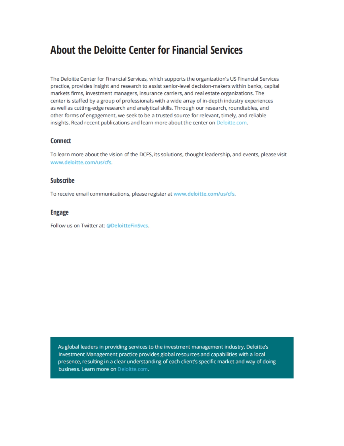 2020年人力资源的未来-德勤 -2020 investment management outlook - Crossing boundaries for profitable growth _第2页