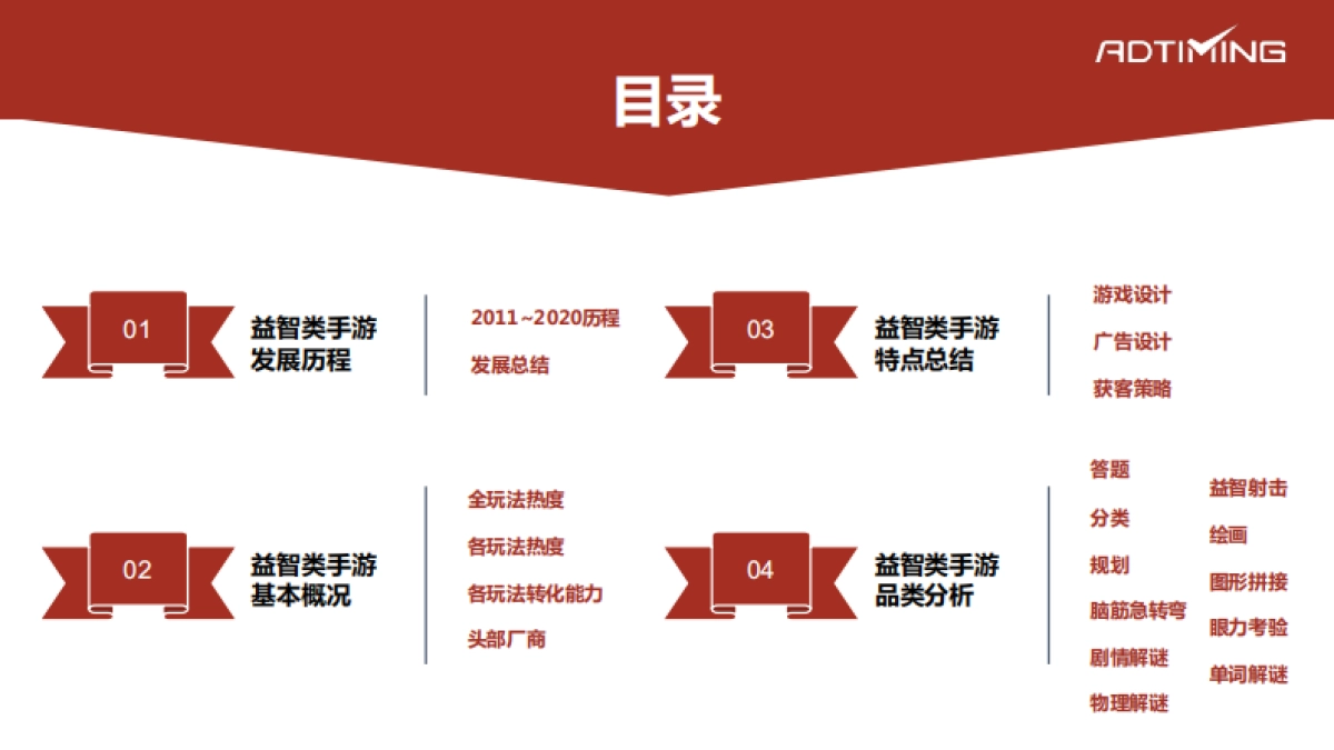 2020年益智类手游研究报告-AdTiming_第10页