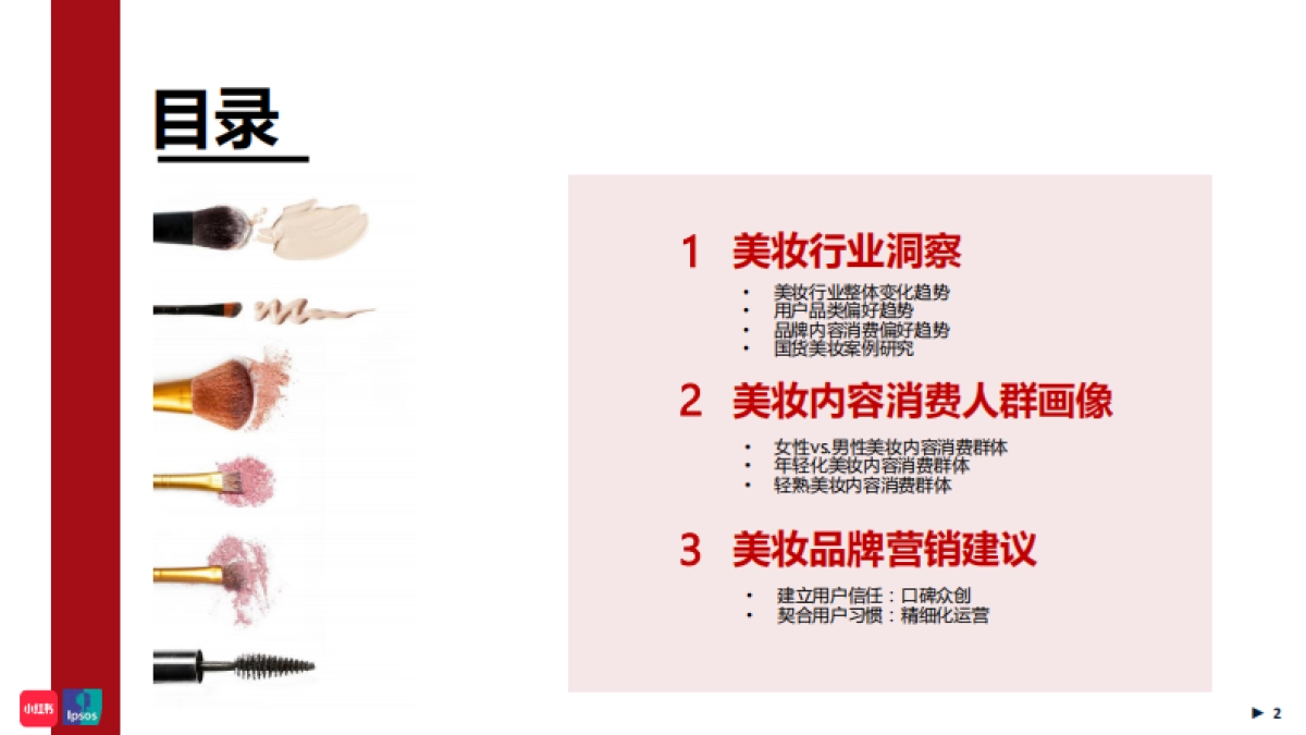 2020小红书年中美妆洞察报告-小红书&益普索_第2页