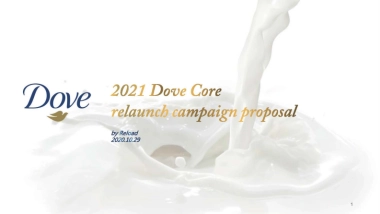 2021 Dove Core Relaunch Campaign Proposal
