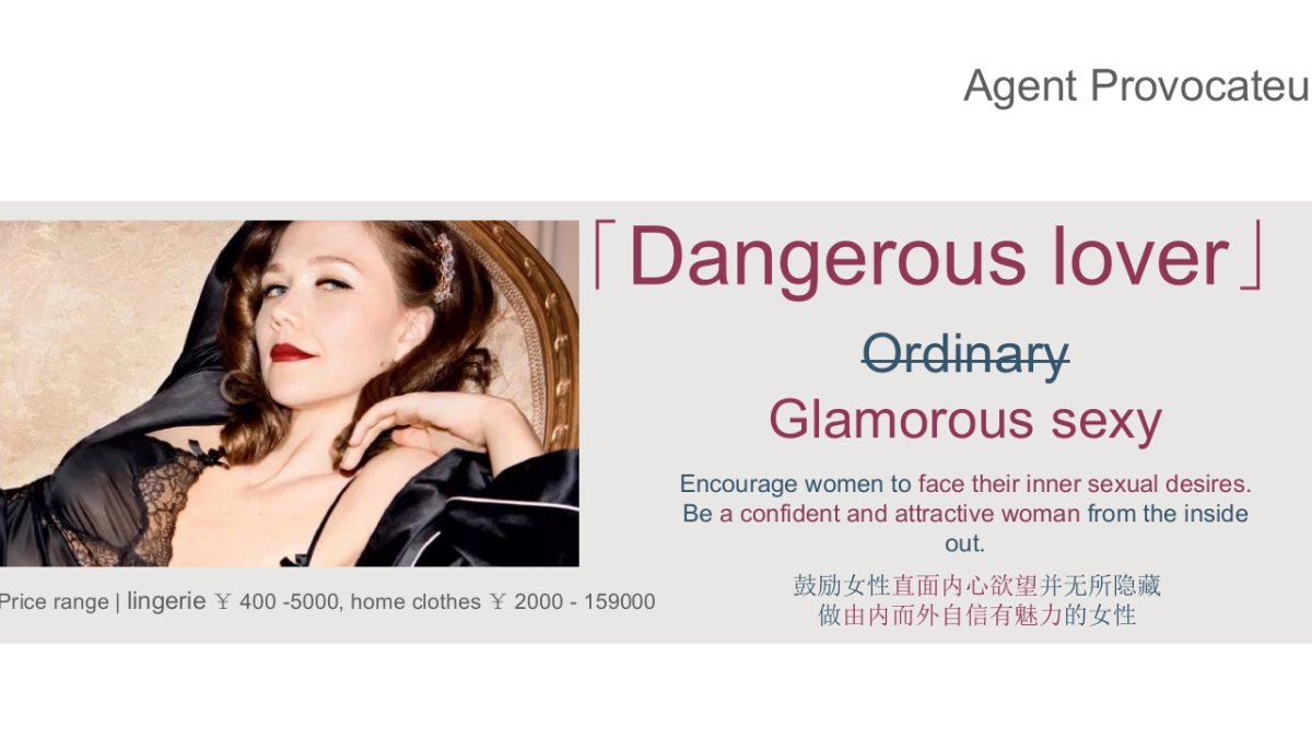 2021 内衣LA PERLA SOCIAL ALWAYS-ON PROPOSAL _第5页