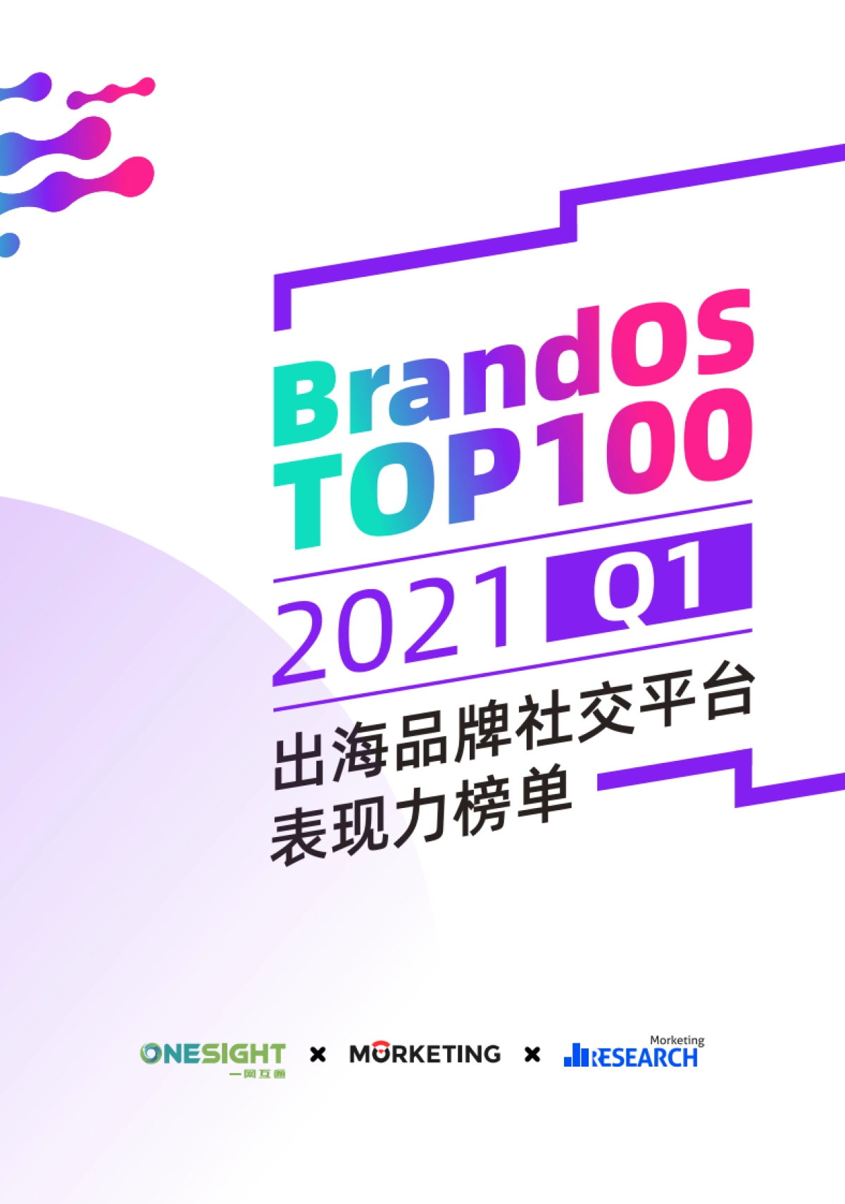 2021Q1出海品牌社交平台表现力白皮书_第1页