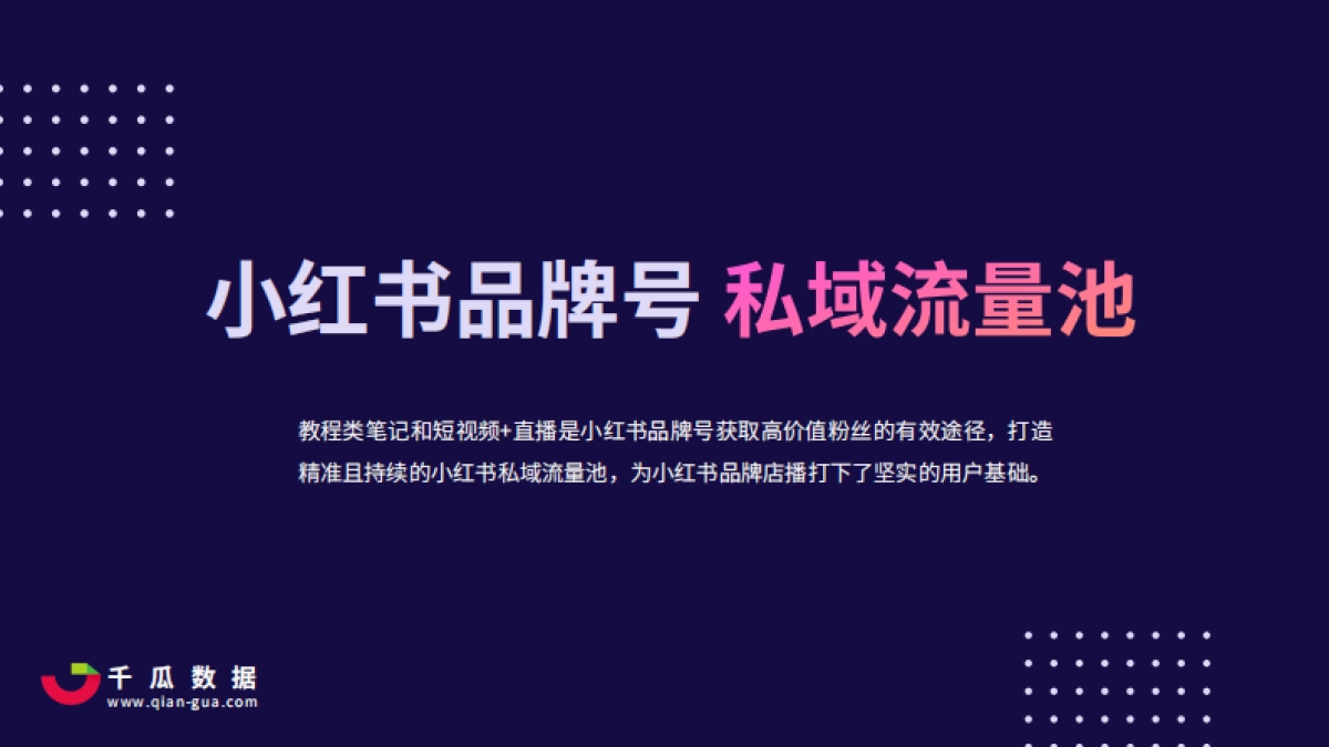 2021Q1小红书品牌自运营店播营销报告-千瓜数据_第9页