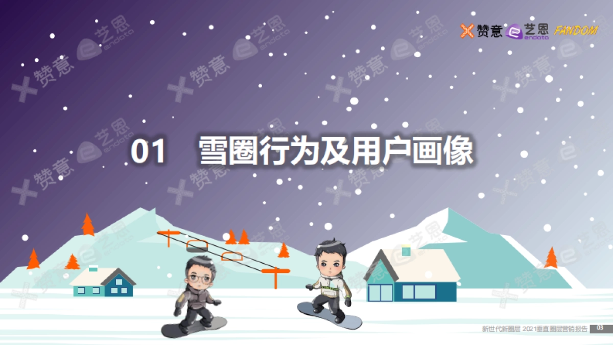 2021滑雪圈层研究报告：自由与不羁的灵魂-赞意&艺恩&Fandom-26页_第3页