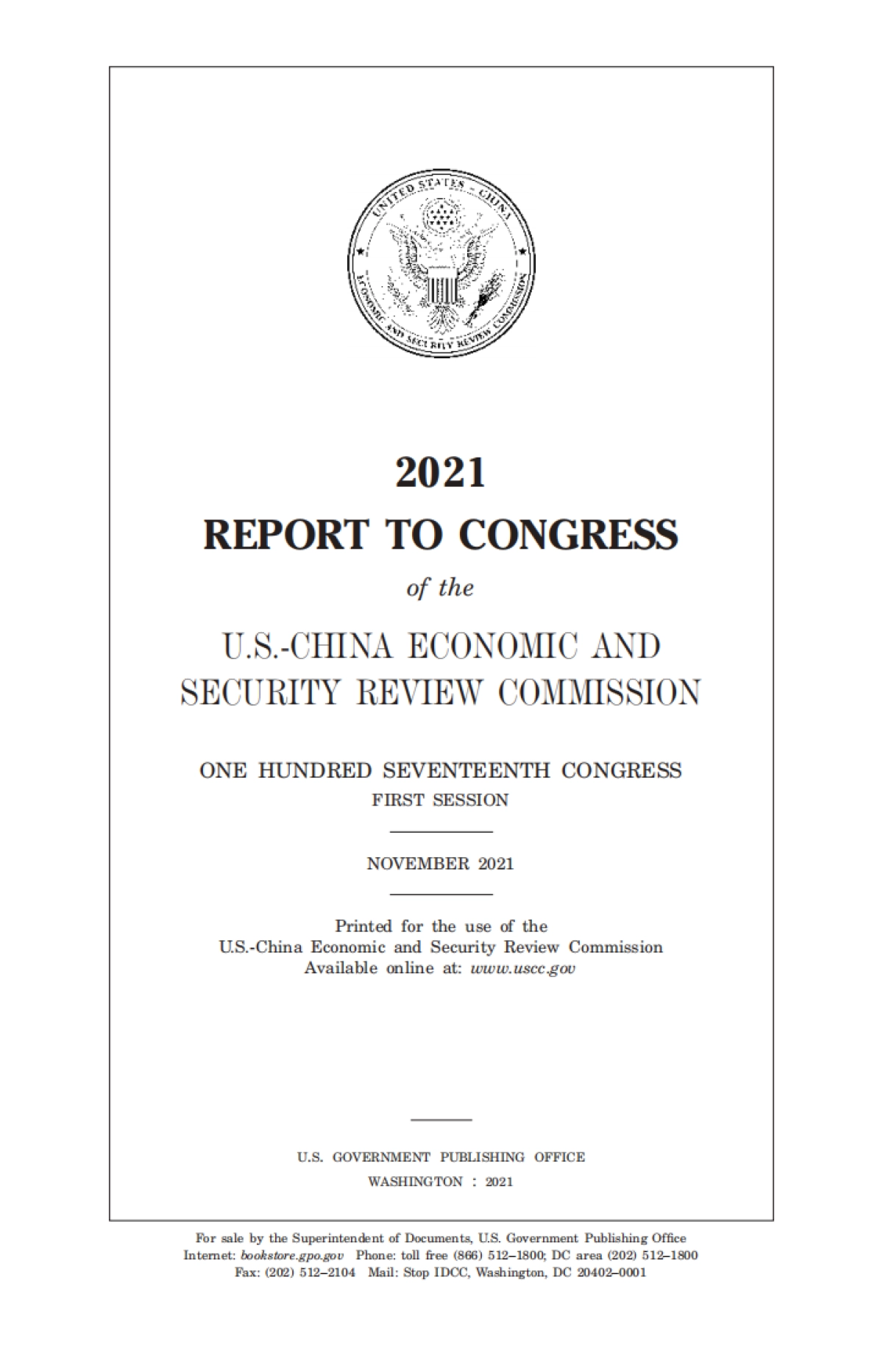 2021美中经济和安全审查委员会国会报告（英）-美中委员会-551页_第3页