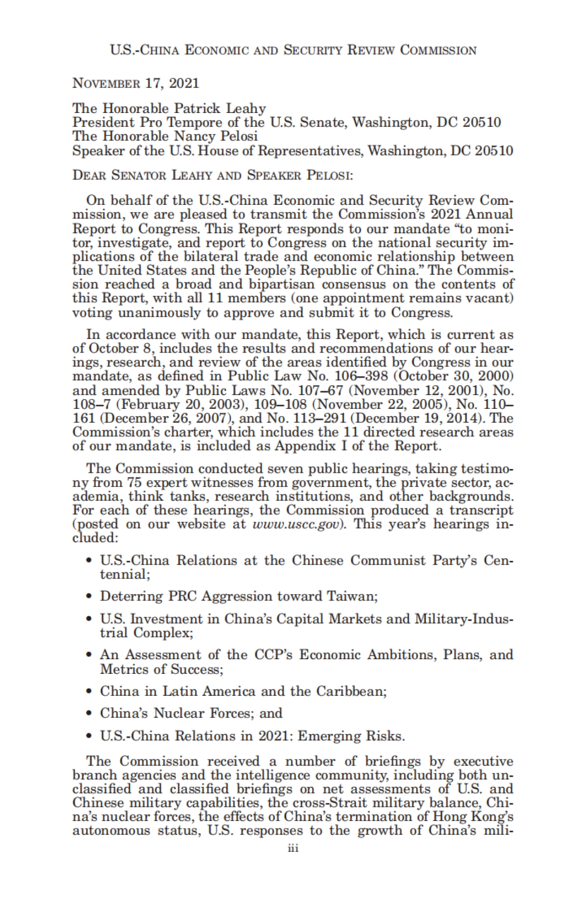 2021美中经济和安全审查委员会国会报告（英）-美中委员会-551页_第5页