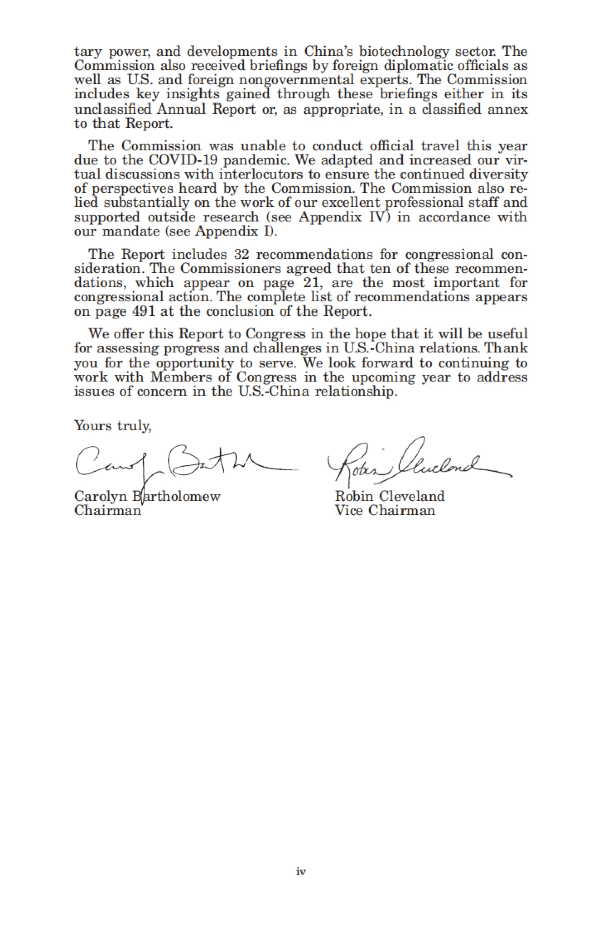2021美中经济和安全审查委员会国会报告（英）-美中委员会-551页_第6页