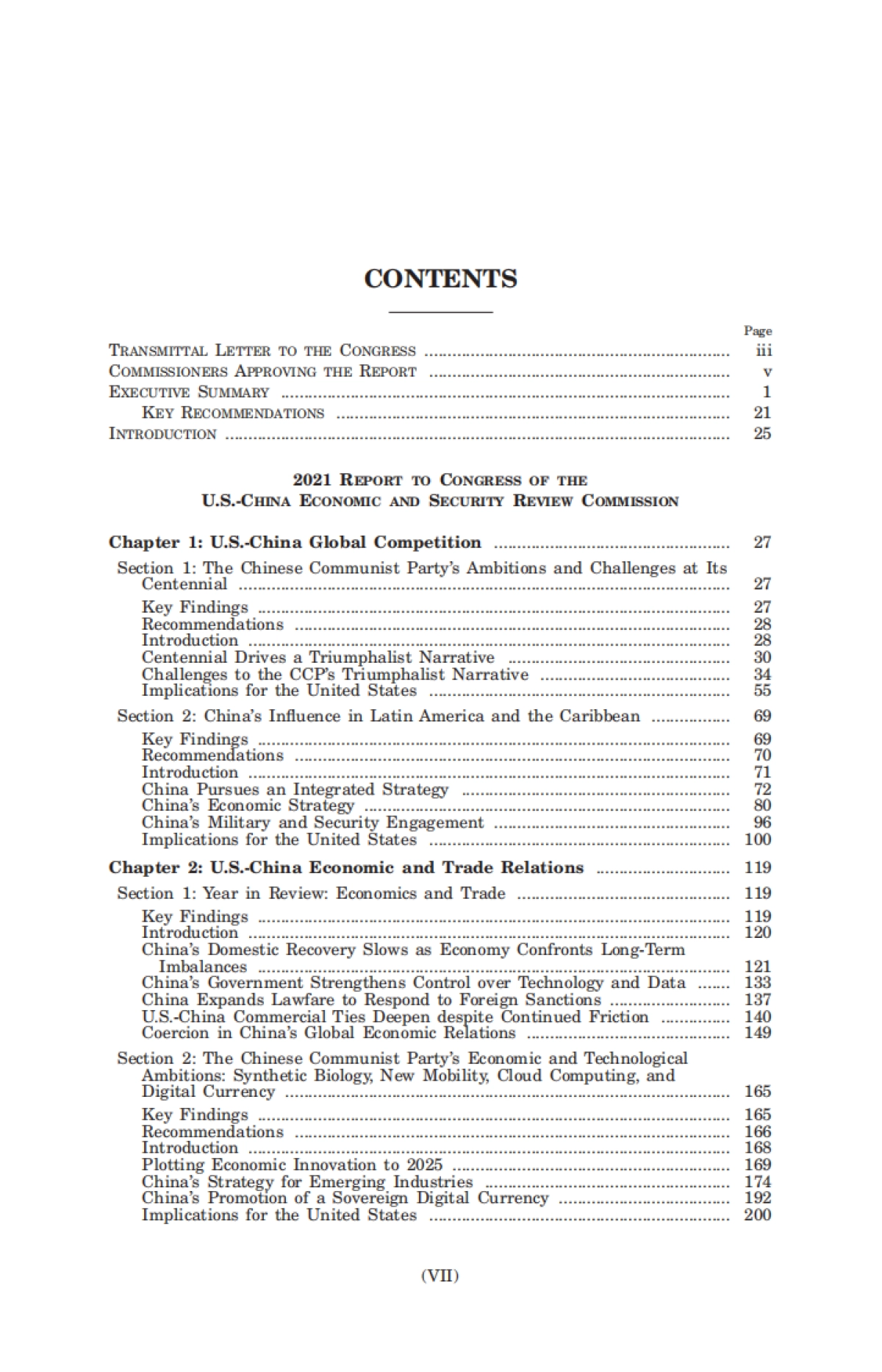 2021美中经济和安全审查委员会国会报告（英）-美中委员会-551页_第9页